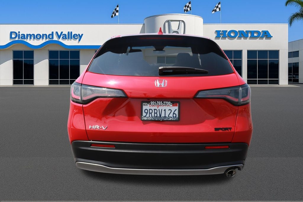2025 Honda HR-V Sport