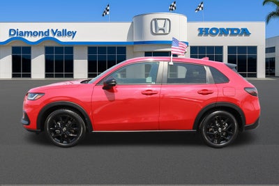 2025 Honda HR-V Sport