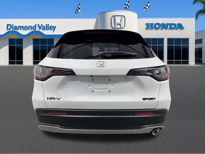 2026 Honda HR-V Sport