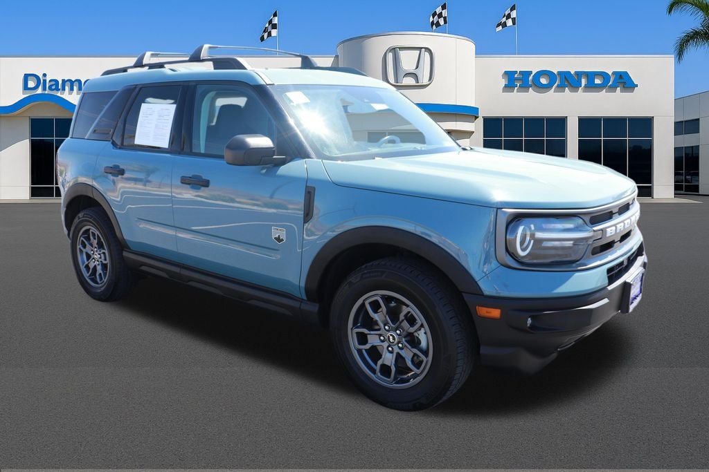 2022 Ford Bronco Sport Big Bend