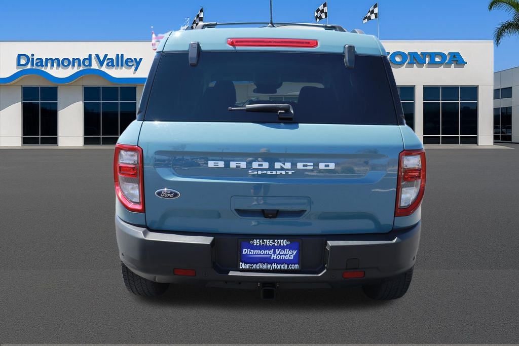 2022 Ford Bronco Sport Big Bend