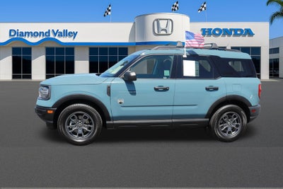 2022 Ford Bronco Sport Big Bend