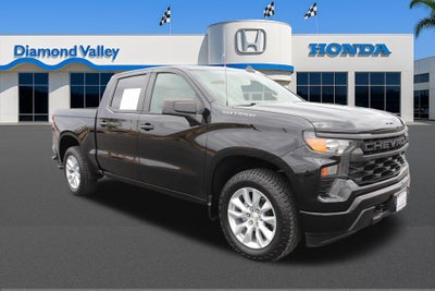 2022 Chevrolet Silverado 1500 Custom