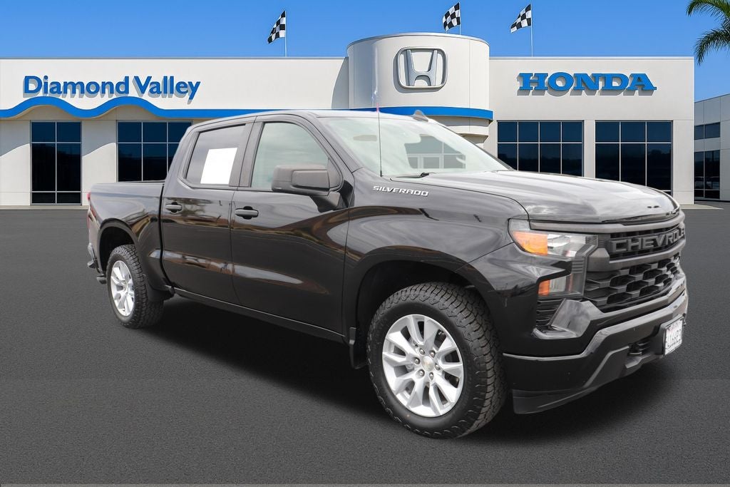 2022 Chevrolet Silverado 1500 Custom