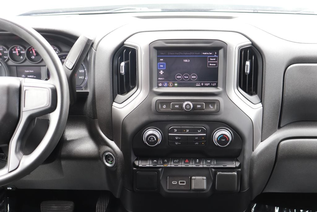 2022 Chevrolet Silverado 1500 Custom
