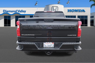 2022 Chevrolet Silverado 1500 Custom