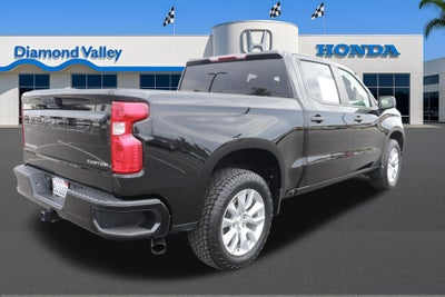 2022 Chevrolet Silverado 1500 Custom