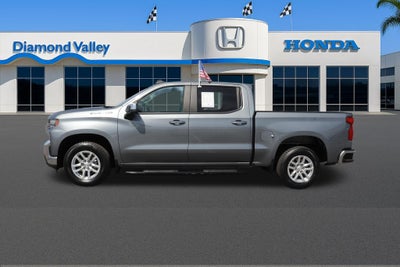 2022 Chevrolet Silverado 1500 LTD LT