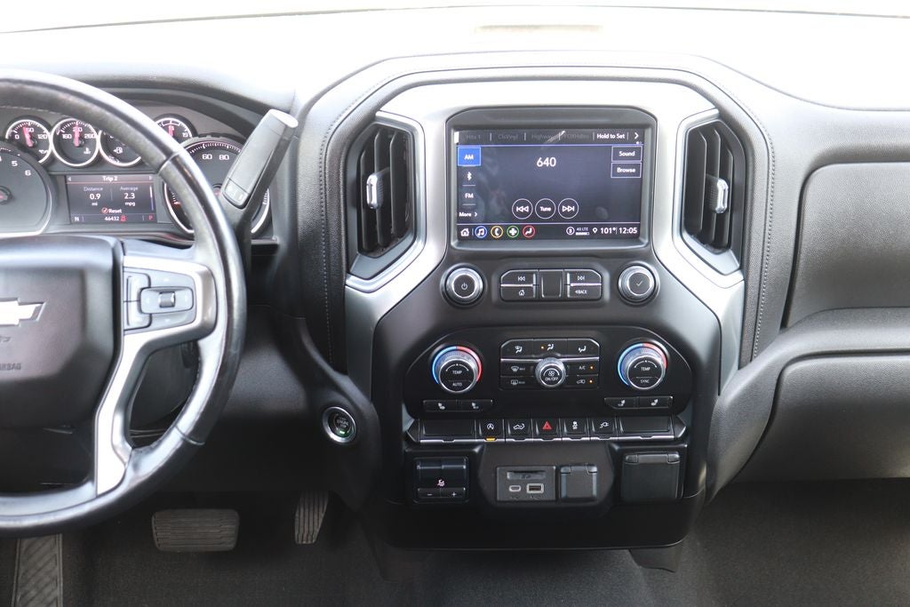 2022 Chevrolet Silverado 1500 LTD LT