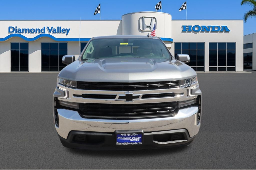 2022 Chevrolet Silverado 1500 LTD LT