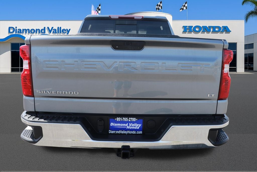 2022 Chevrolet Silverado 1500 LTD LT