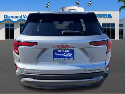 2026 GMC Terrain Elevation