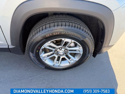 2025 GMC Terrain Elevation