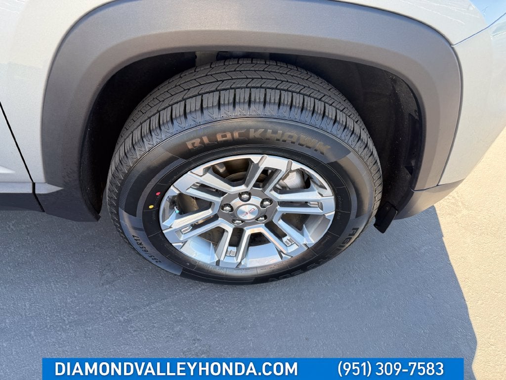 2025 GMC Terrain Elevation