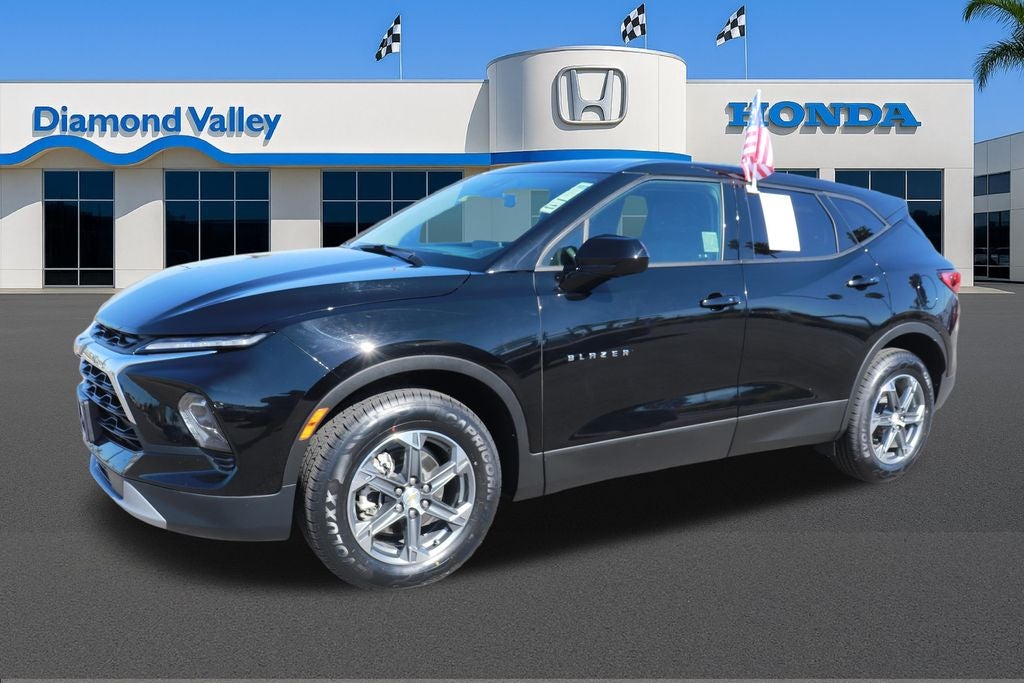 2025 Chevrolet Blazer LT