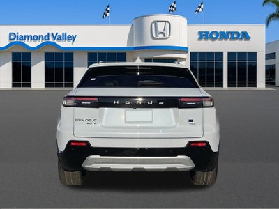 2026 Honda Prologue Elite