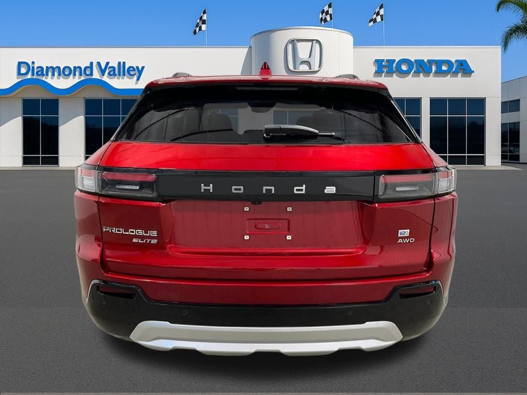 2026 Honda Prologue Elite