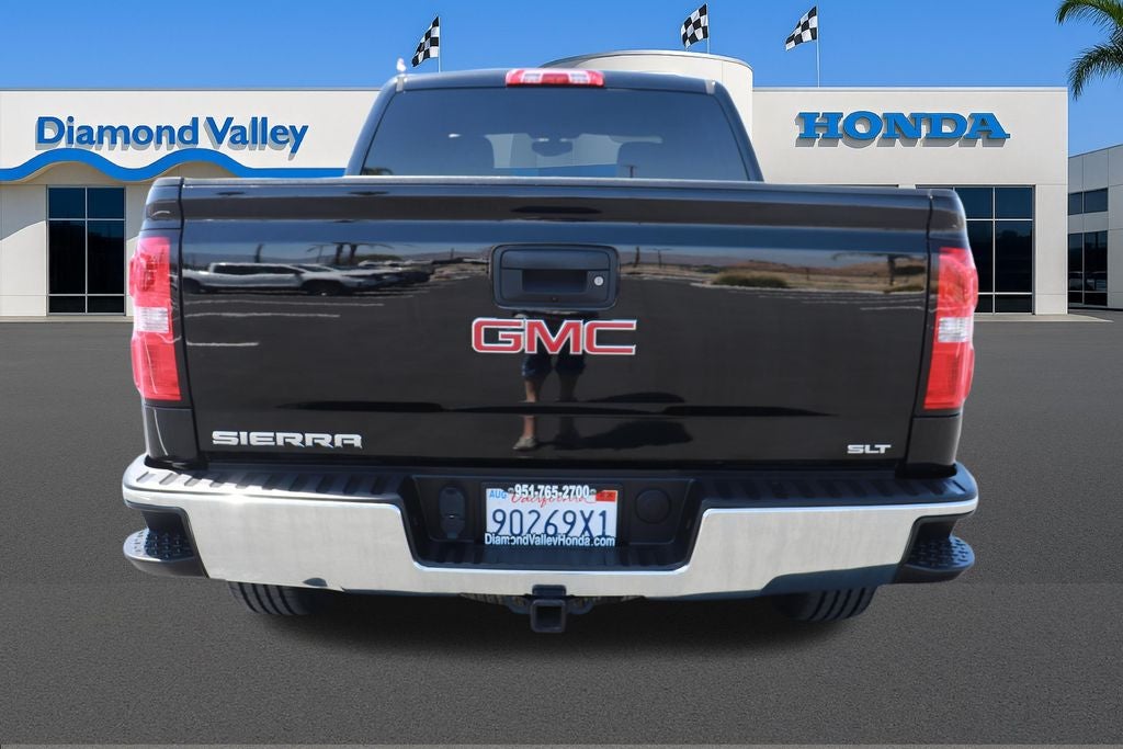 2015 GMC Sierra 1500 SLT