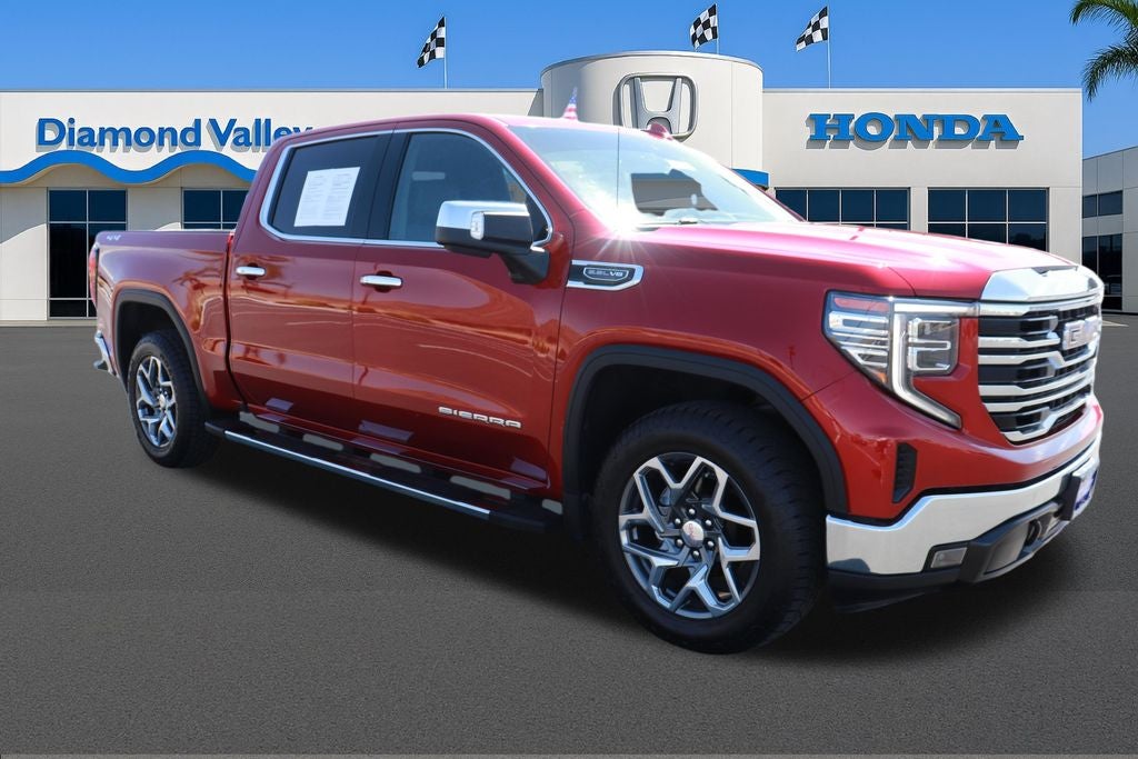 2022 GMC Sierra 1500 SLT