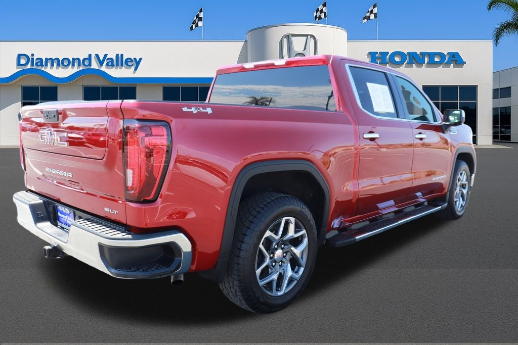 2022 GMC Sierra 1500 SLT
