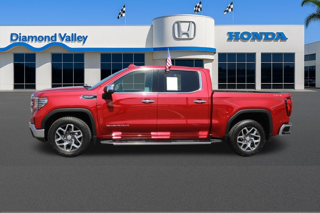 2022 GMC Sierra 1500 SLT