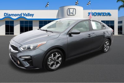 2020 Kia Forte LXS