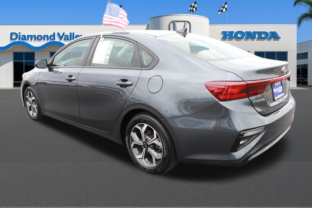 2020 Kia Forte LXS