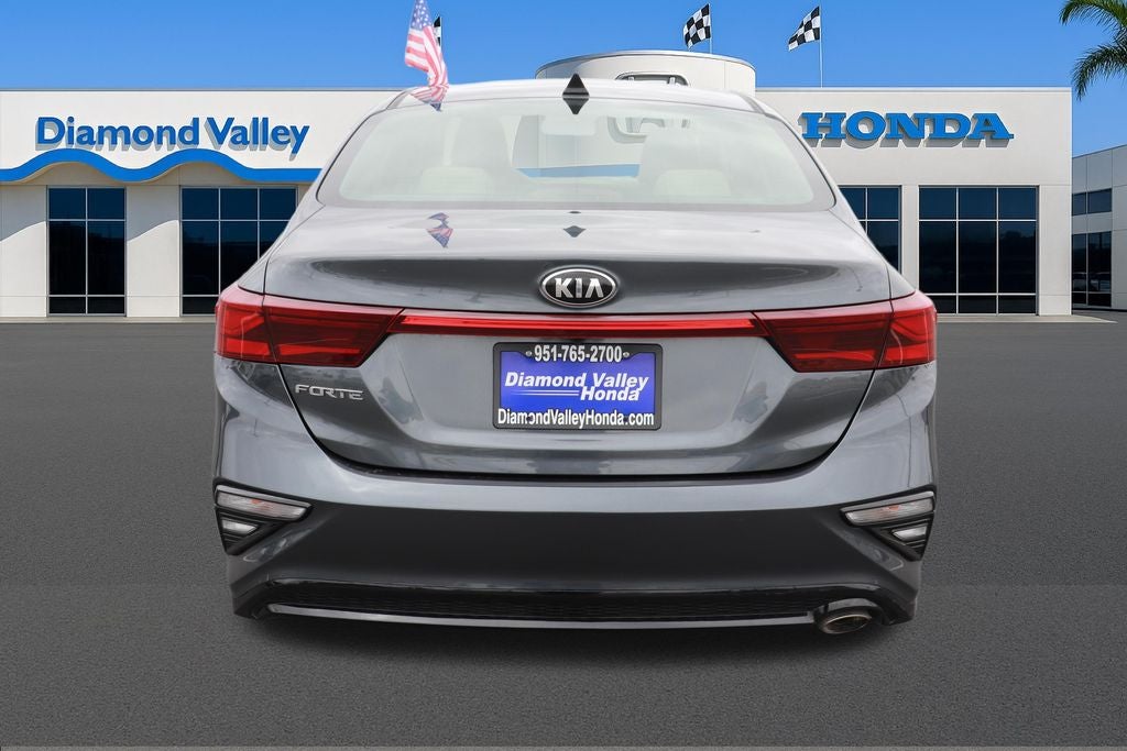 2020 Kia Forte LXS