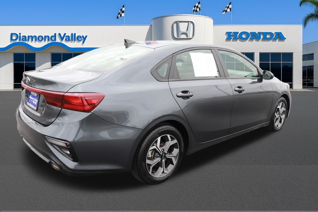 2020 Kia Forte LXS