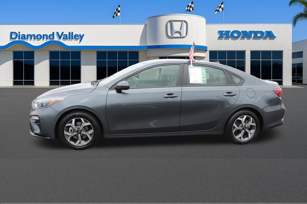 2020 Kia Forte LXS