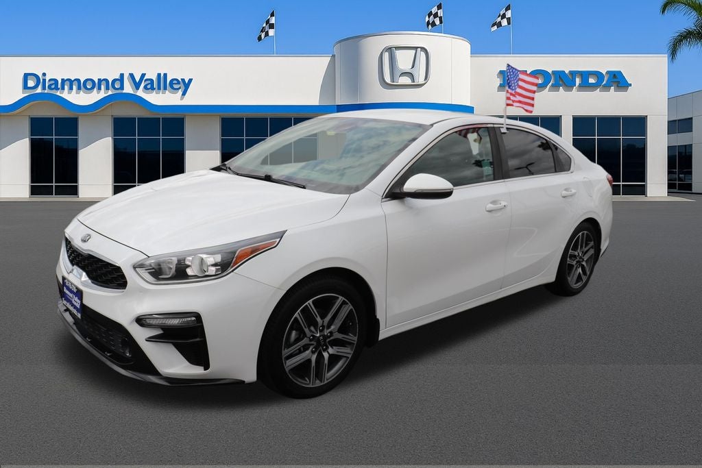 2020 Kia Forte EX