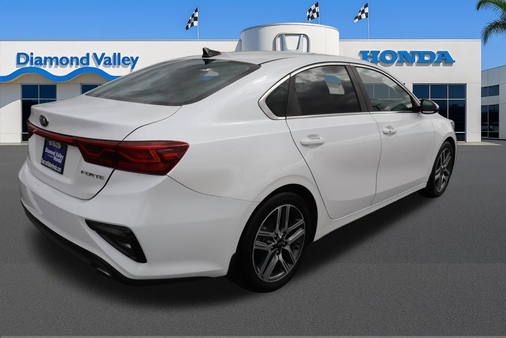 2020 Kia Forte EX