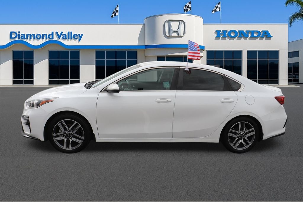 2020 Kia Forte EX