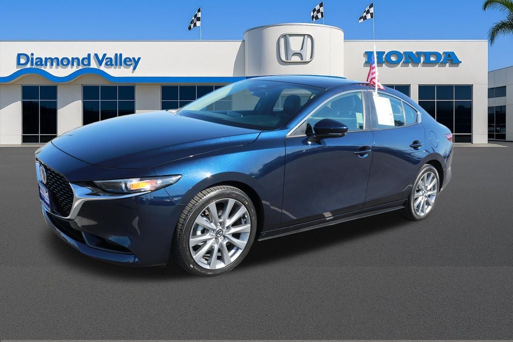 2024 Mazda Mazda3 2.5 S Preferred Package