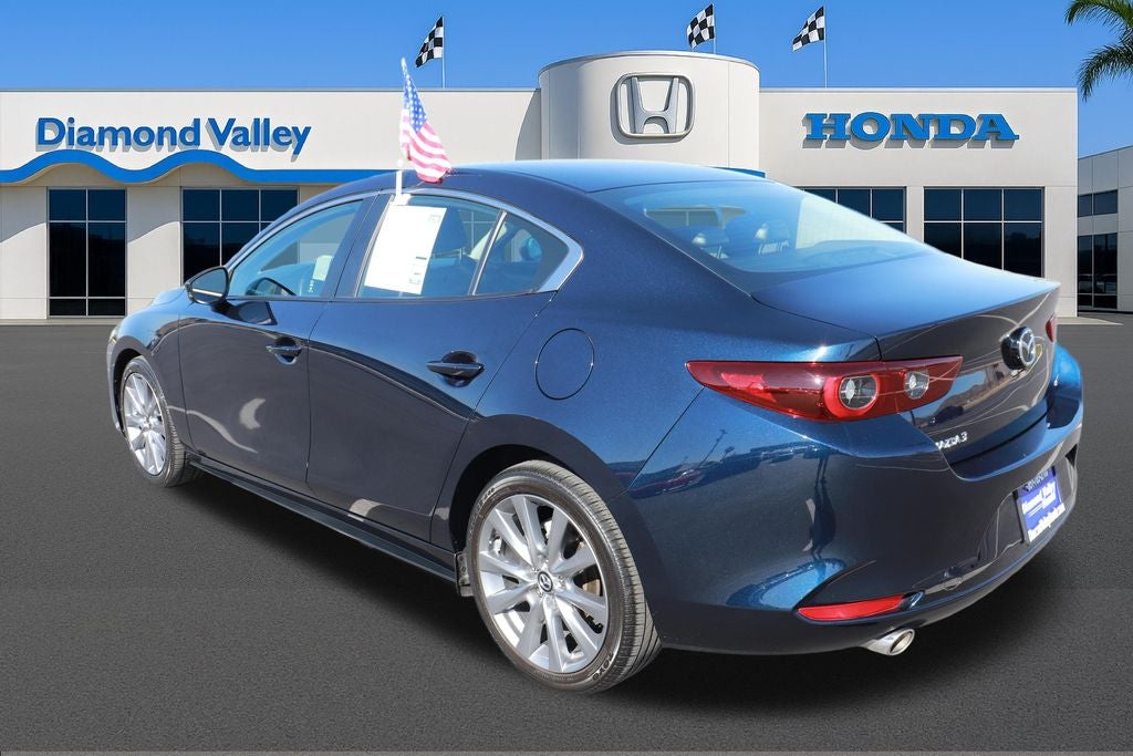 2024 Mazda Mazda3 2.5 S Preferred Package