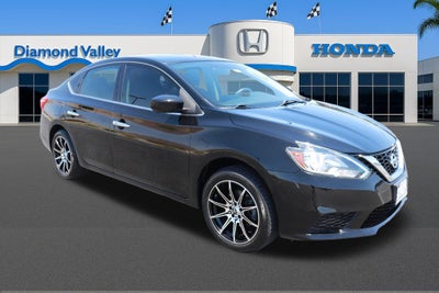 2018 Nissan Sentra SV