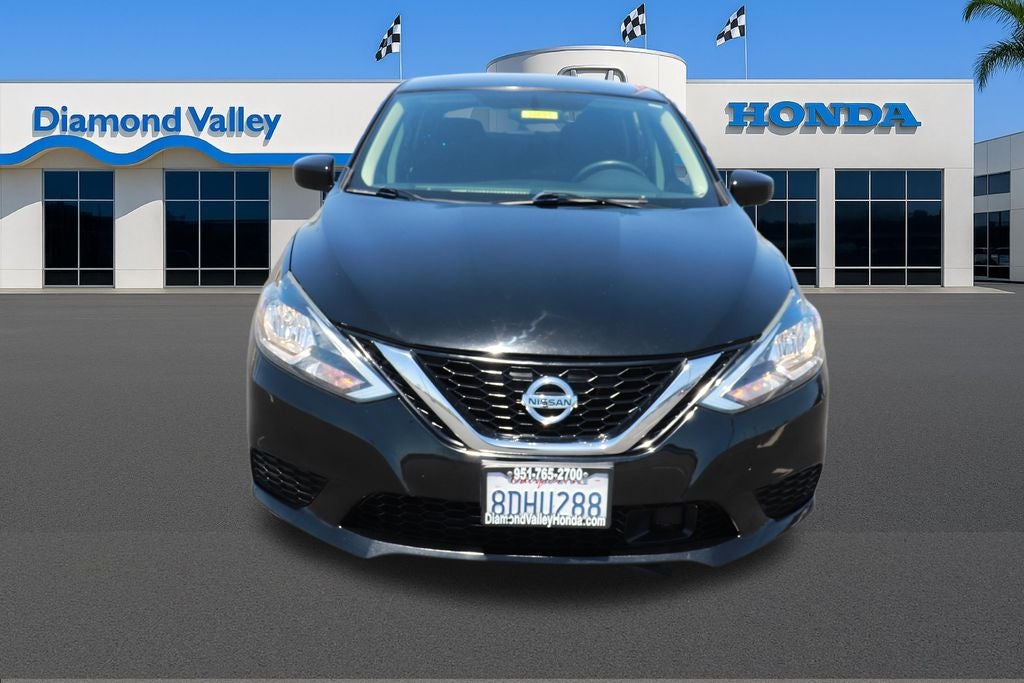 2018 Nissan Sentra SV