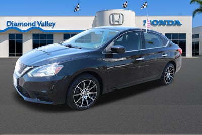 2018 Nissan Sentra SV