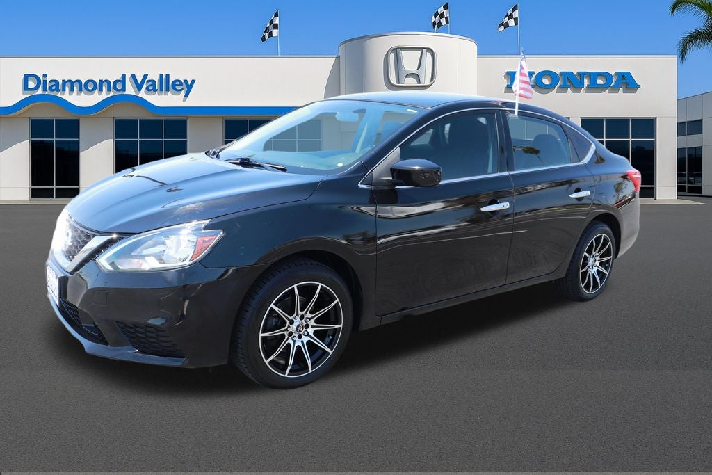 2018 Nissan Sentra SV