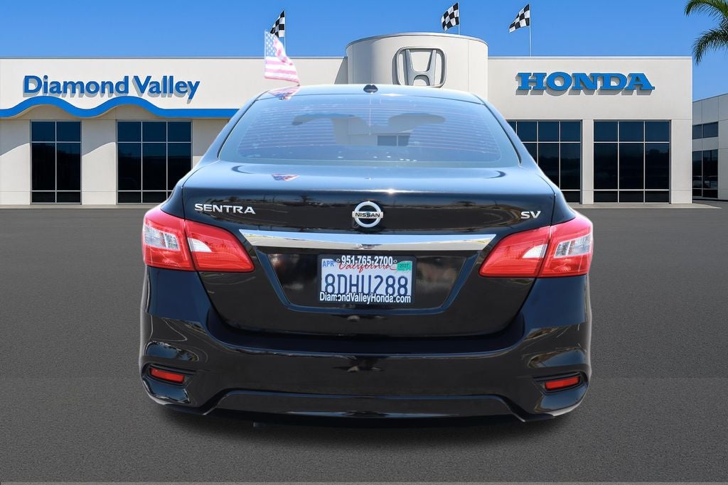 2018 Nissan Sentra SV