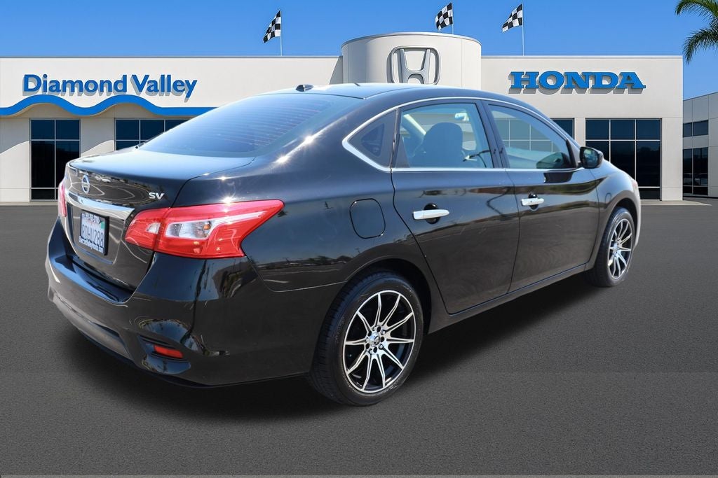 2018 Nissan Sentra SV