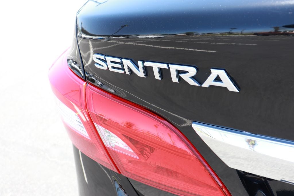 2018 Nissan Sentra SV