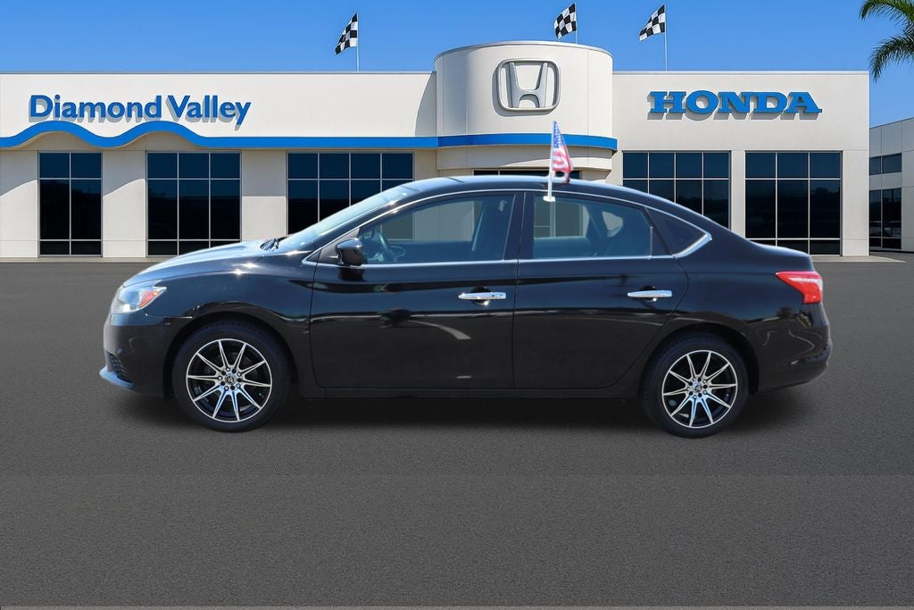2018 Nissan Sentra SV