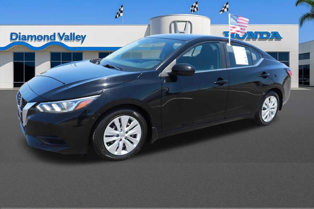 2020 Nissan Sentra S