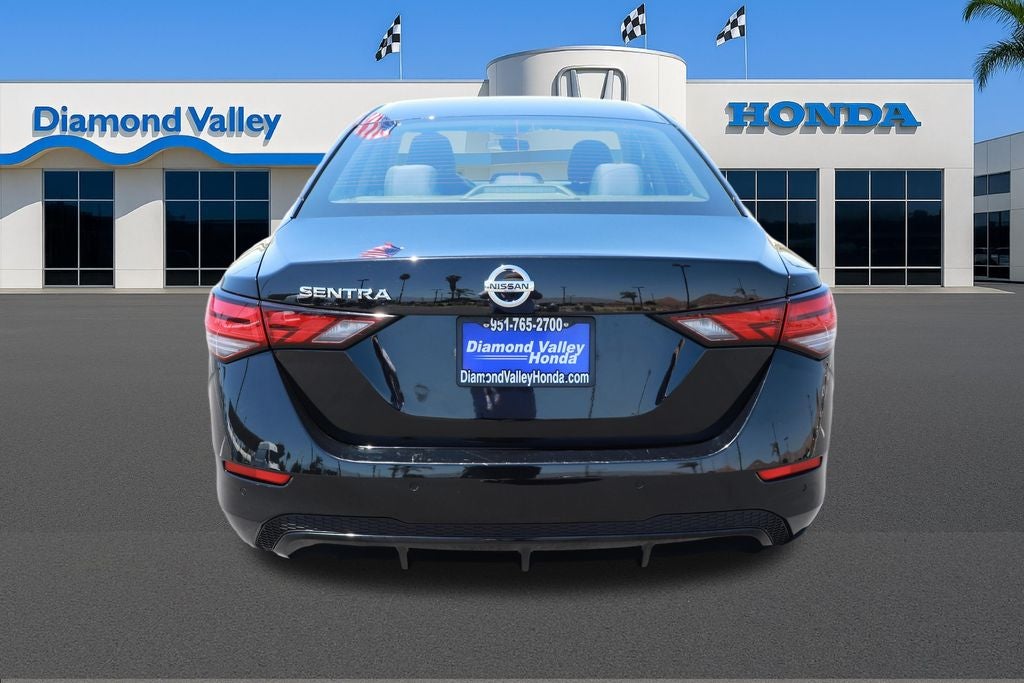 2020 Nissan Sentra S