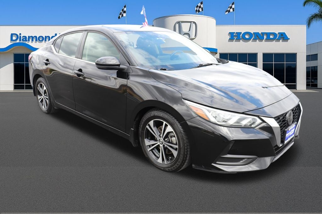 2020 Nissan Sentra SV