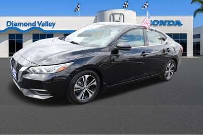 2020 Nissan Sentra SV