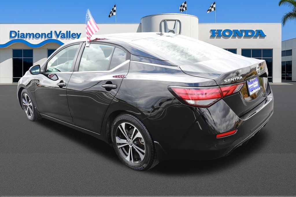 2020 Nissan Sentra SV