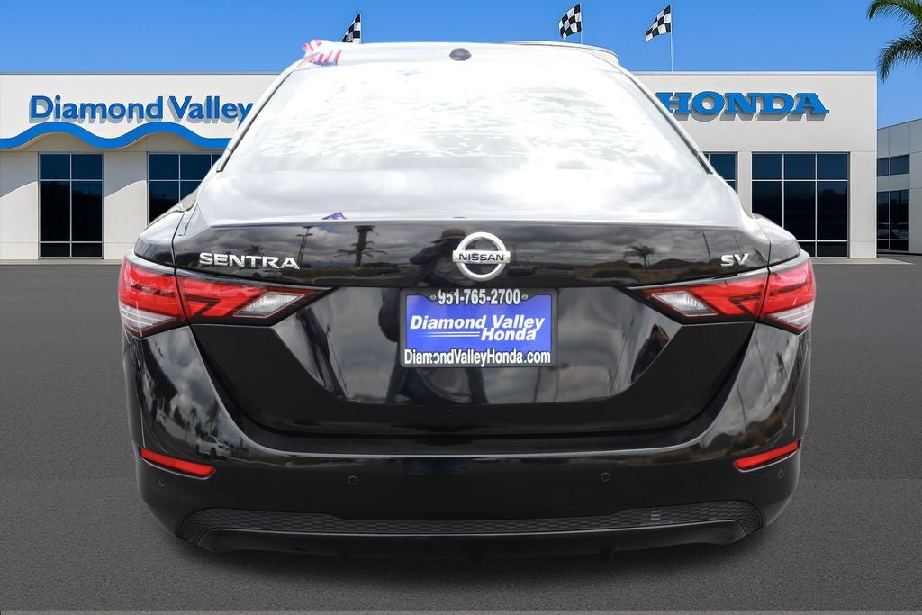 2020 Nissan Sentra SV