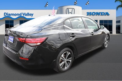 2020 Nissan Sentra SV
